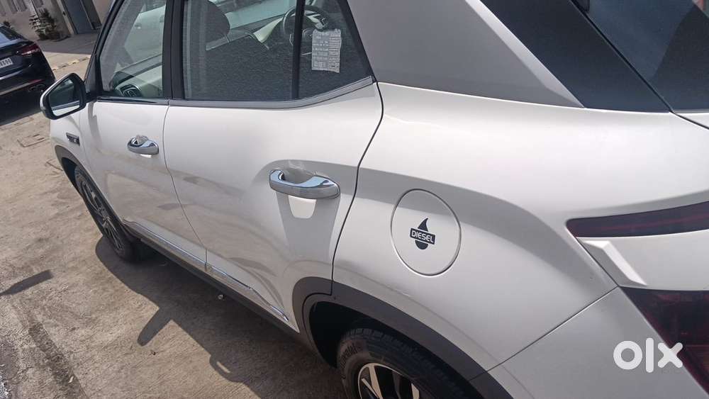 Hyundai Creta Diesel Car 2022 With All Service Records