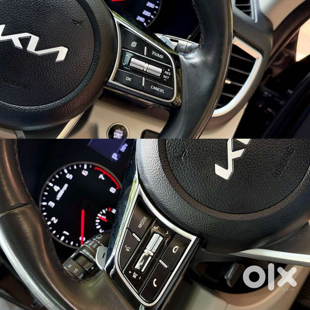 Kia Seltos Htx Ivt G, 2023, Petrol
