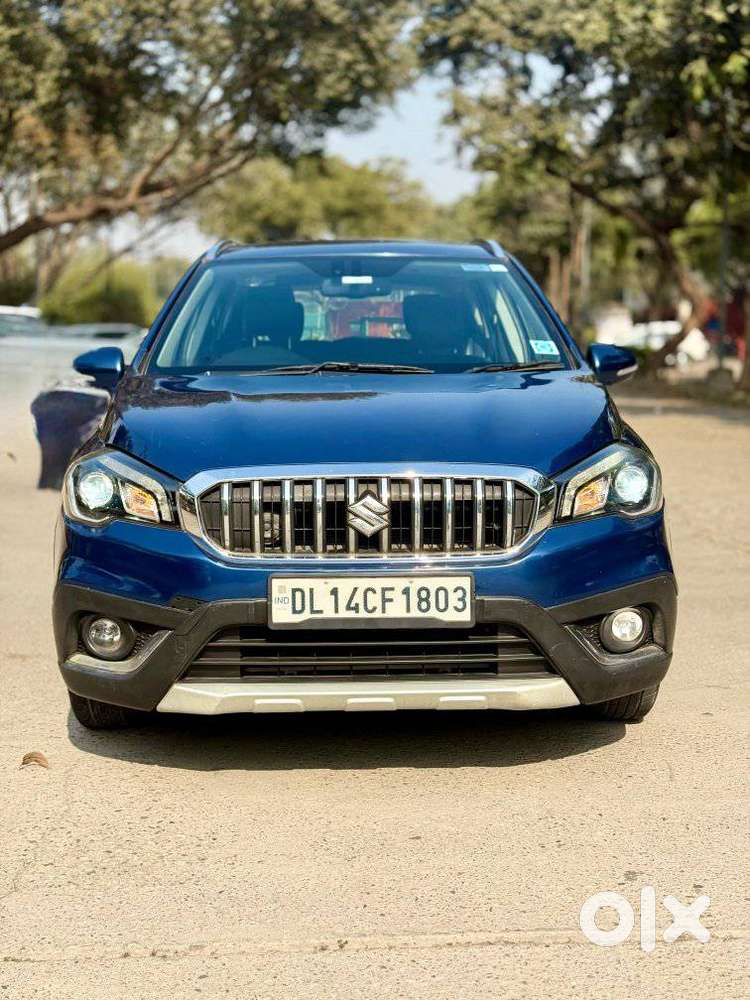 Maruti Suzuki S Cross Alpha Shvs, 2021, Petrol