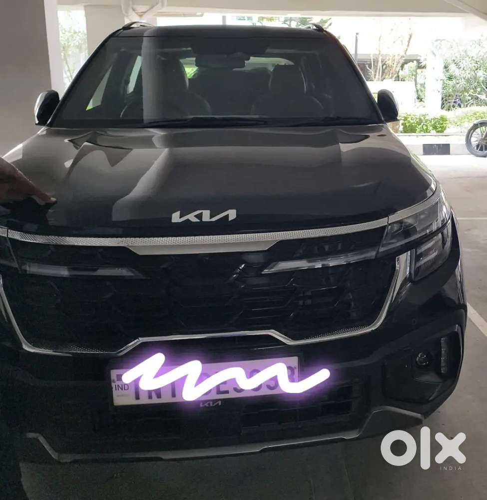 Kia Seltos 2024 Petrol Well Maintained