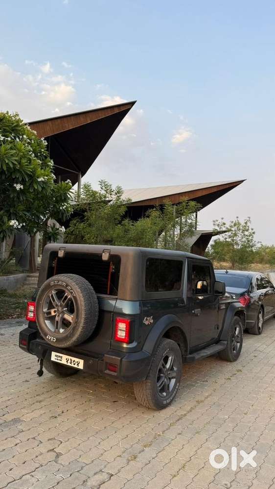 Mahindra Thar 2022 Diesel Well Maintained