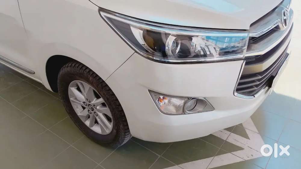 Toyota Innova Crysta 2016 Diesel Manual Next 2 Showroom Condition