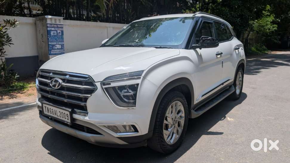 Hyundai Creta 1.5 Sx Executive Petrol, 2022, Petrol