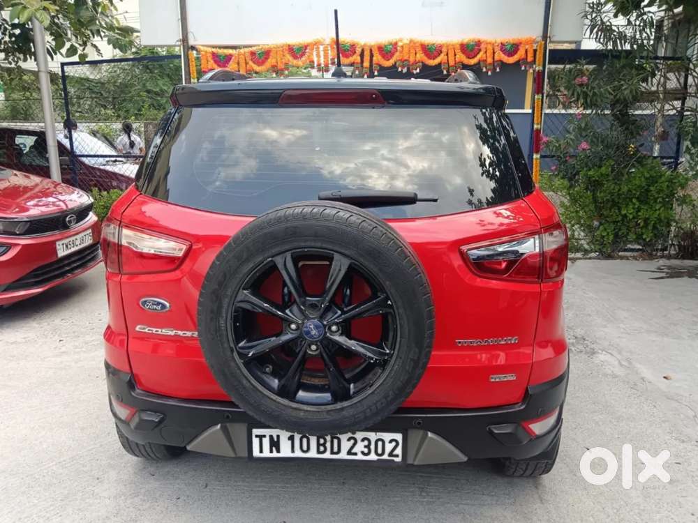 Ford Ecosport [ ] 1.5 Tdci Titanium (o), 2018, Diesel
