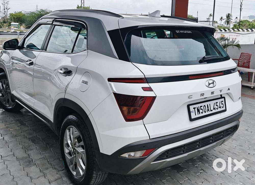 Hyundai Creta 1.6 Sx (o), 2021, Diesel