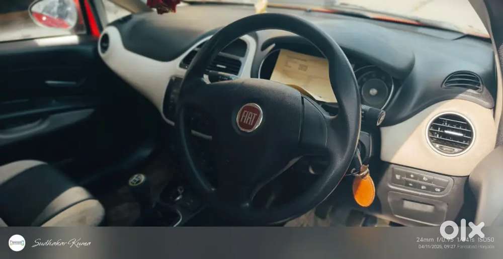 Fiat Punto Evo 2015 Petrol 19800 Km Driven