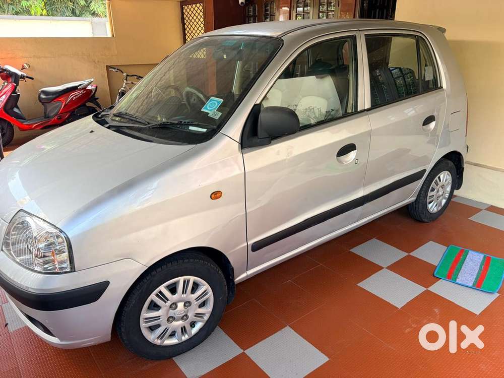 Hyundai Santro Gls Petrol 2010 Single Owner