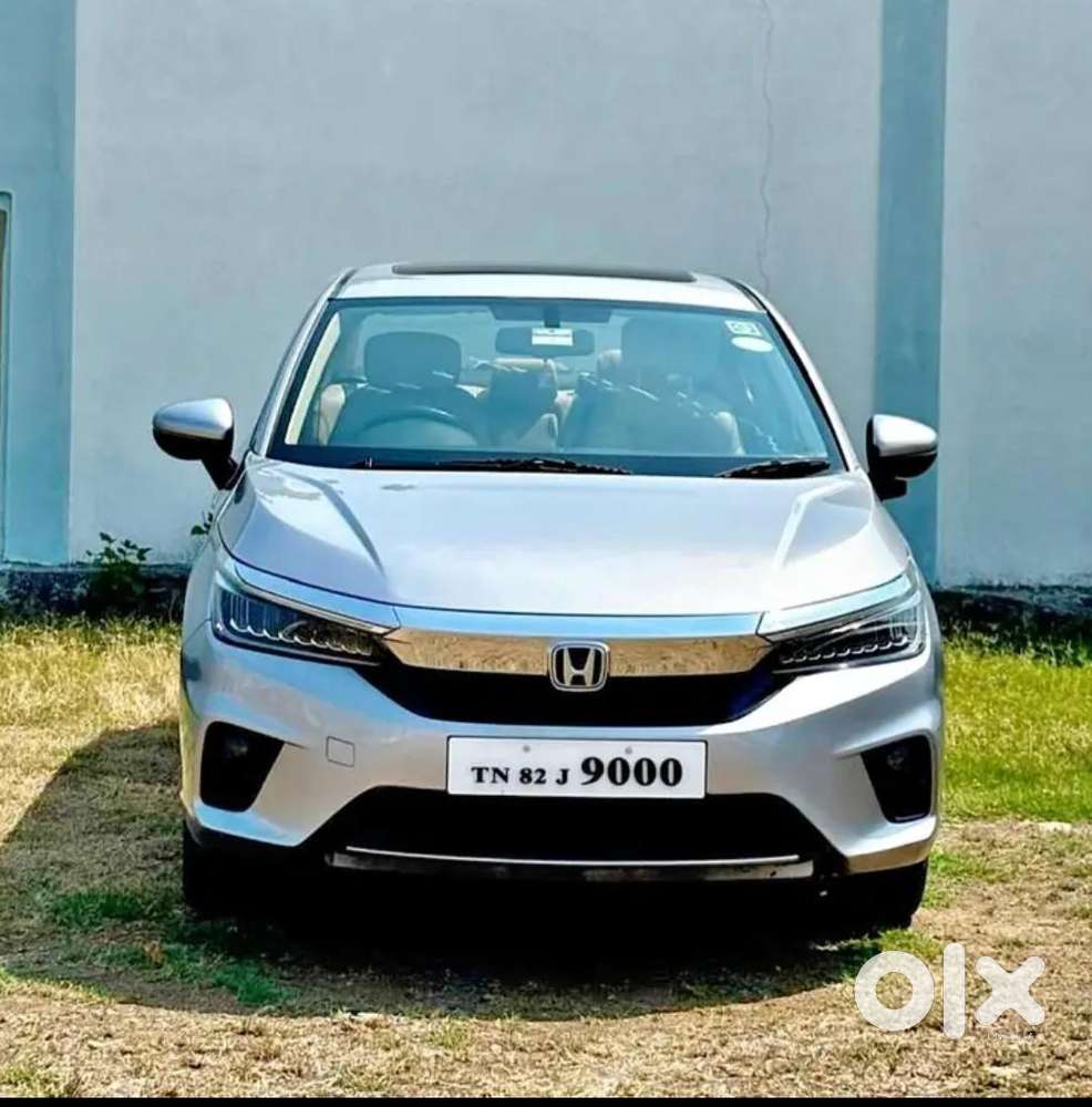 Honda City Zx Petrol Mt, 2021, Petrol
