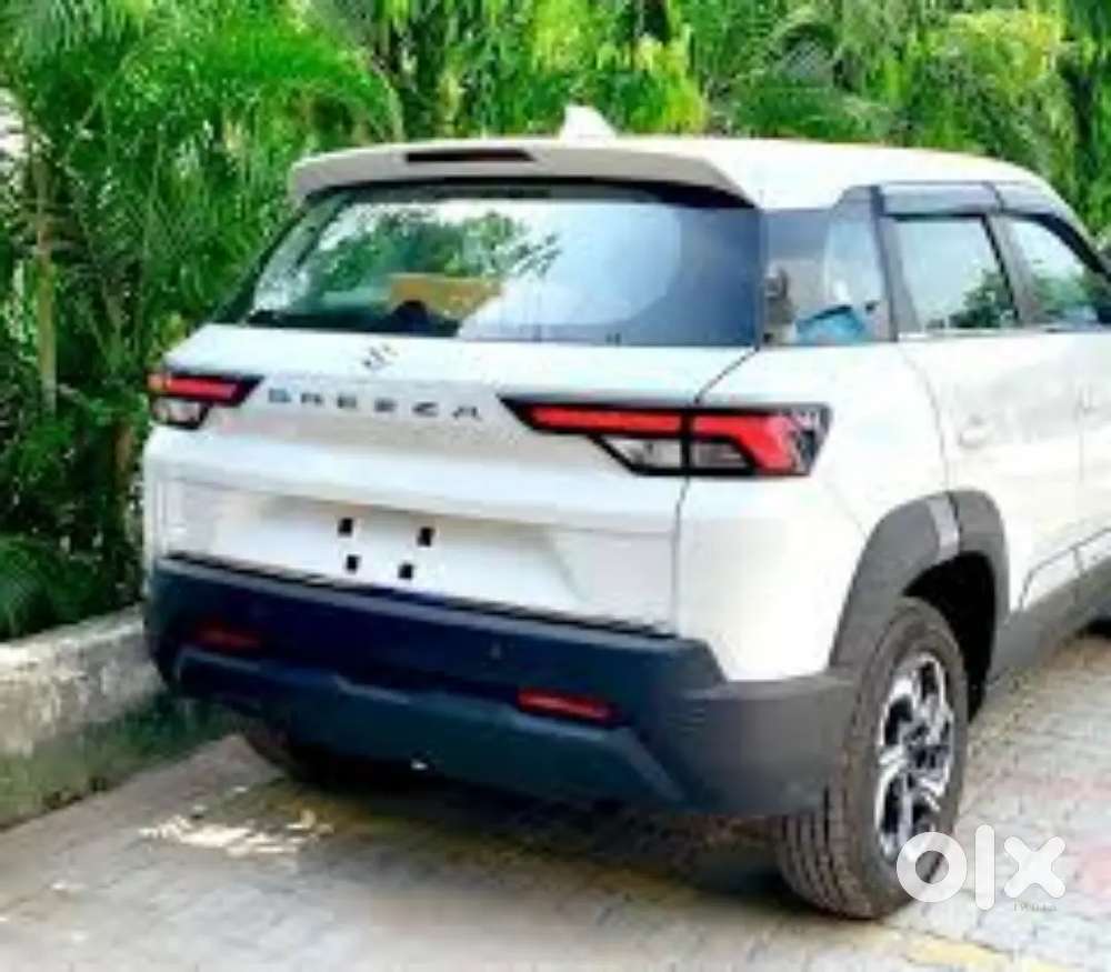 Maruti Brezza Hybrid 2022