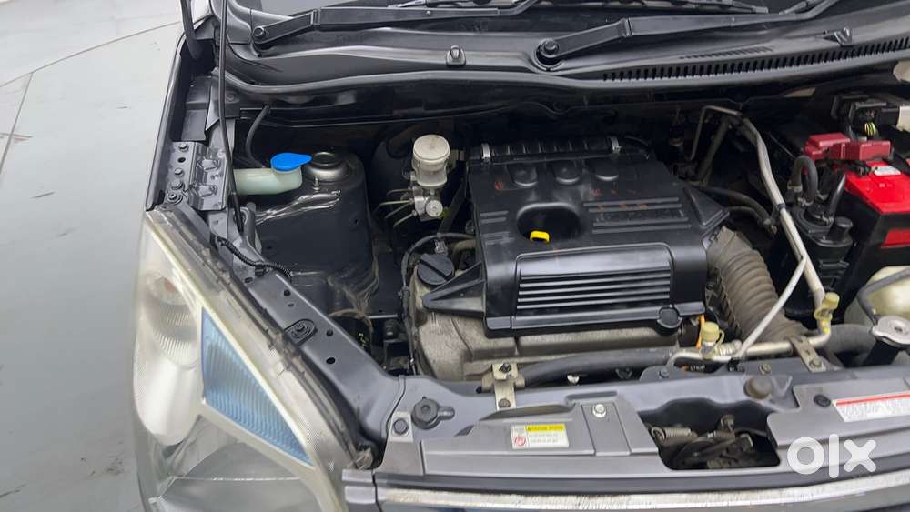 Maruti Suzuki Wagon R 1.0 Vxi Amt, 2016, Petrol