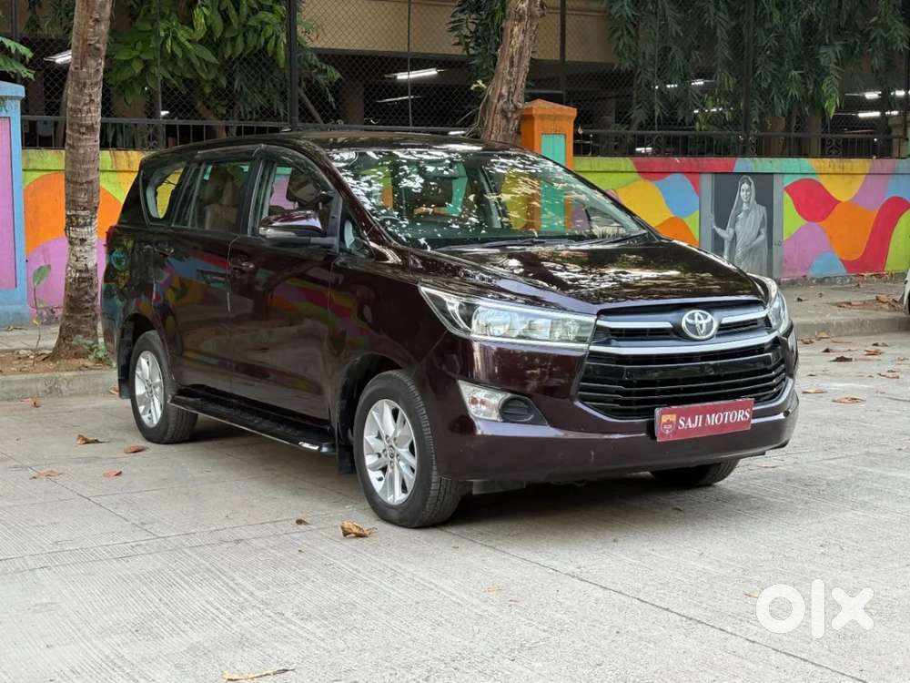 Toyota Innova Crysta, 2018, Diesel