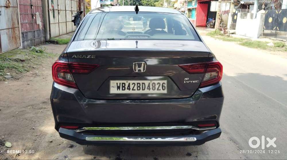 Amaze Cvt, 2022 December Model. Registered In 2023 January.