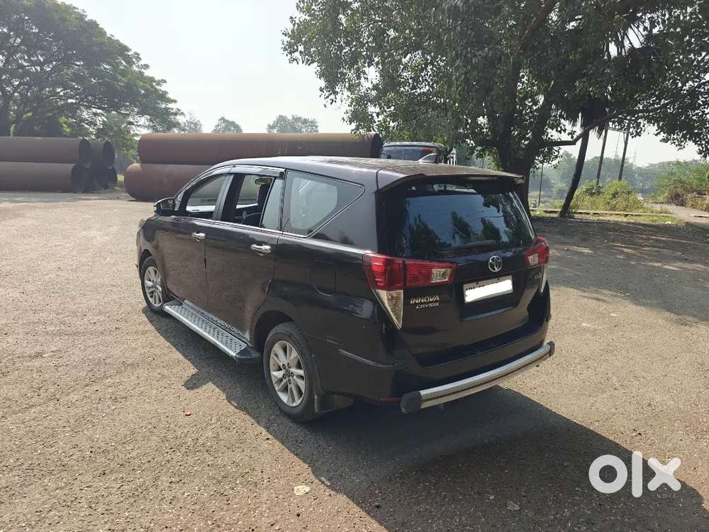 Toyota Innova Crysta 2016 Diesel Manual