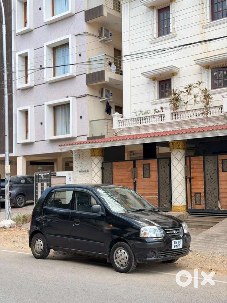 Hyundai Santro 2009 Model Just 47k Km Driven Vehicle For Sale
