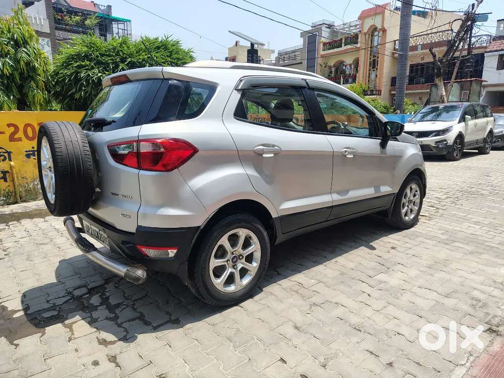 Ford Ecosport 2021 Diesel 58000 Km Driven
