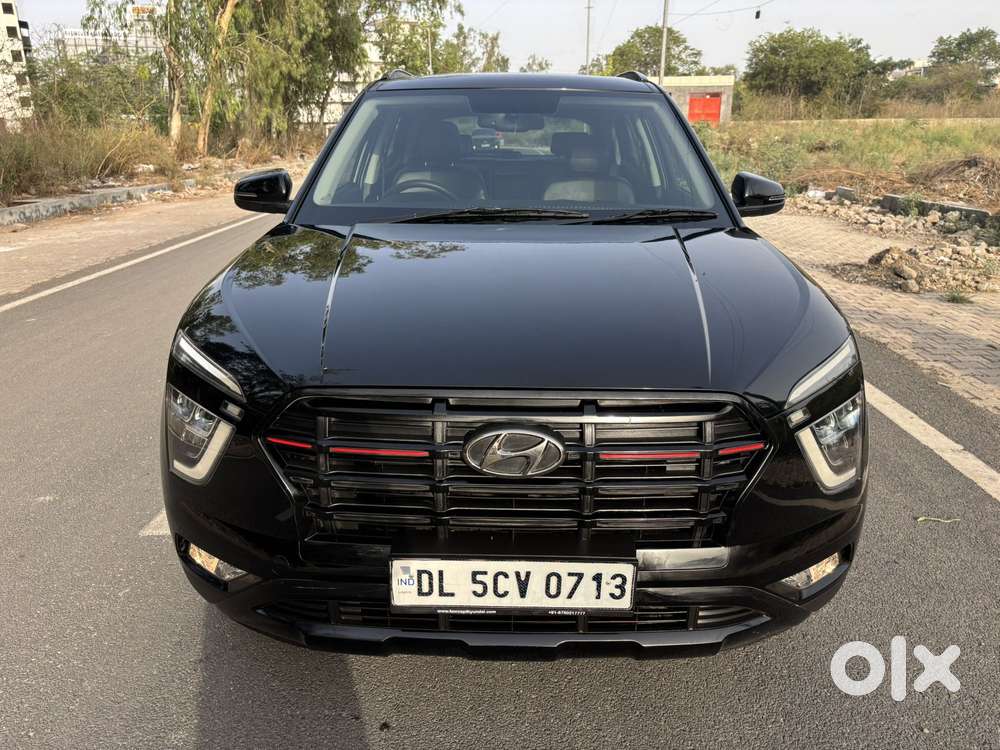 Hyundai Creta 1.5 Sx (o) Knight Ivt Petrol, 2023, Petrol