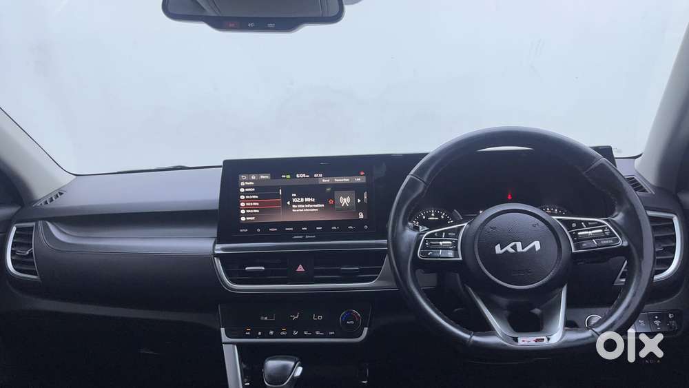 Kia Seltos Gtx Dct, 2022, Petrol