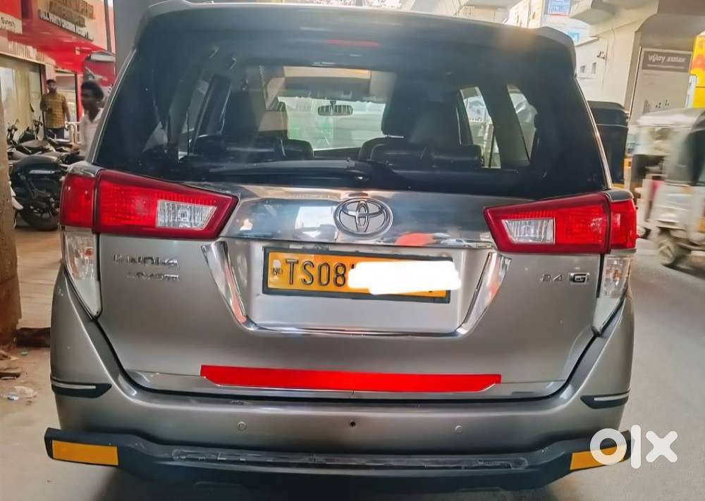 Toyota Innova Crysta 2.4 G Mt 7 Str, 2018, Diesel