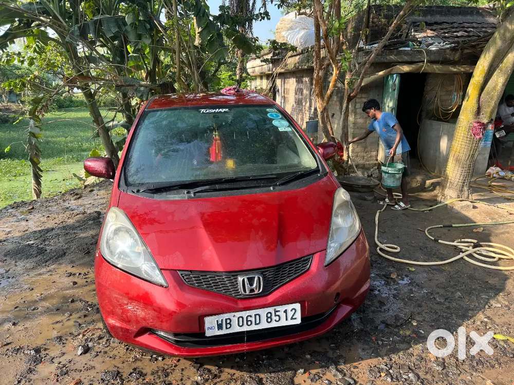 Honda Jazz 2010 Manual Petrol