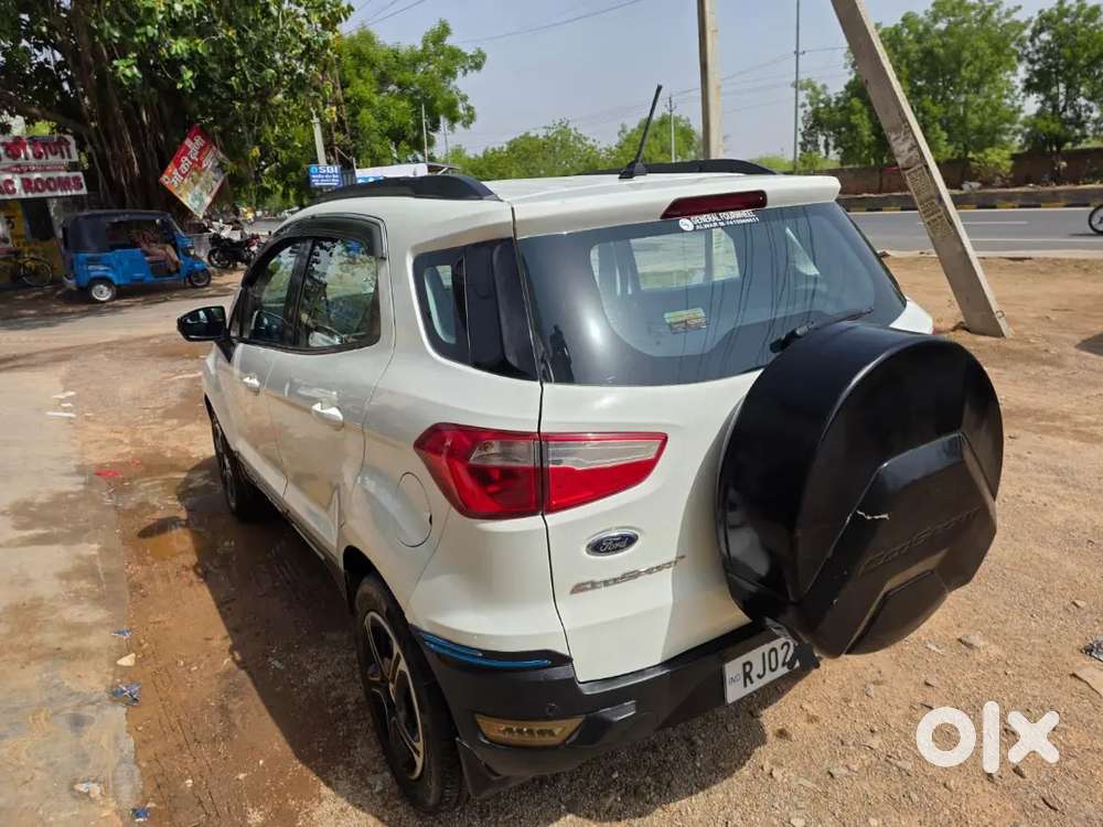 Ford Ecosport 2018 Automatic Superb Condition