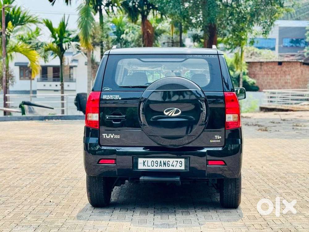 Mahindra Tuv 300 T6 Plus, 2017, Diesel