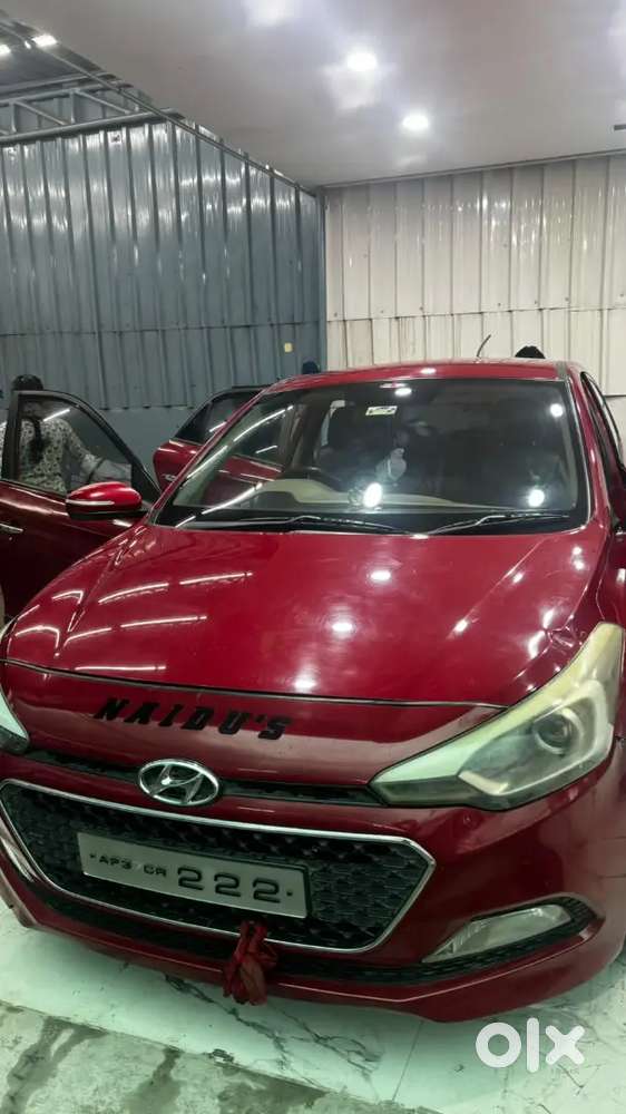 Hyundai I20 Diesel Asta 2016