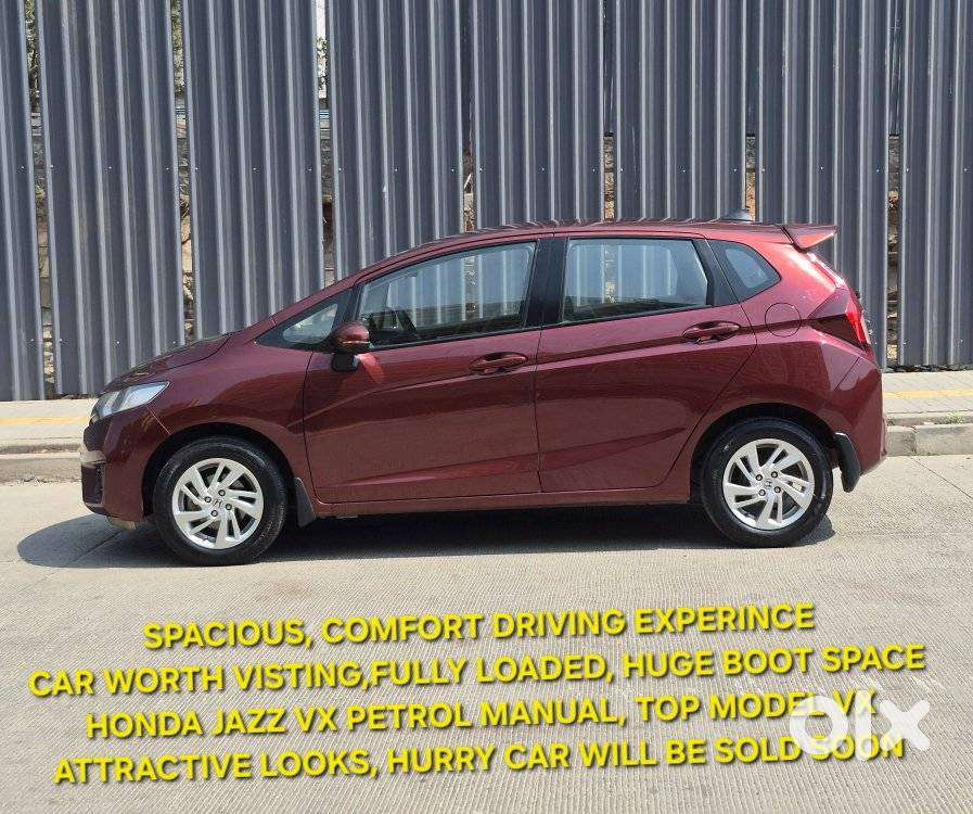 Honda Jazz Vx, 2017, Petrol