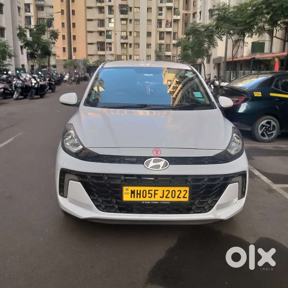 Hyundai Aura 2024 Cng & Hybrids 54000 Km Driven And Well Maintained