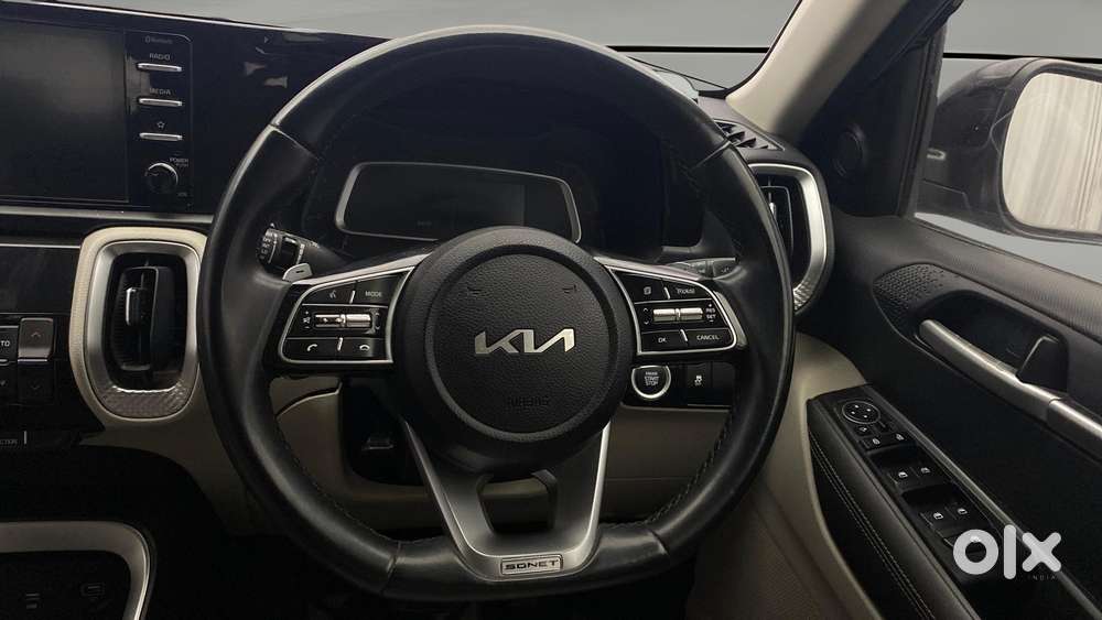 Kia Sonet 1.5 Htx Diesel At, 2021, Diesel