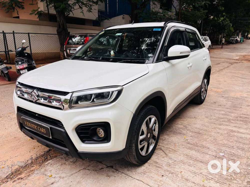 Maruti Suzuki Brezza 1.5 Vxi Smart Hybrid, 2021, Petrol