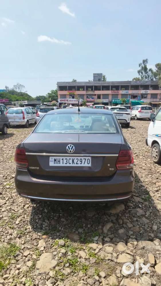 Volkswagen Vento Diesel Comfortline, 2017, Diesel
