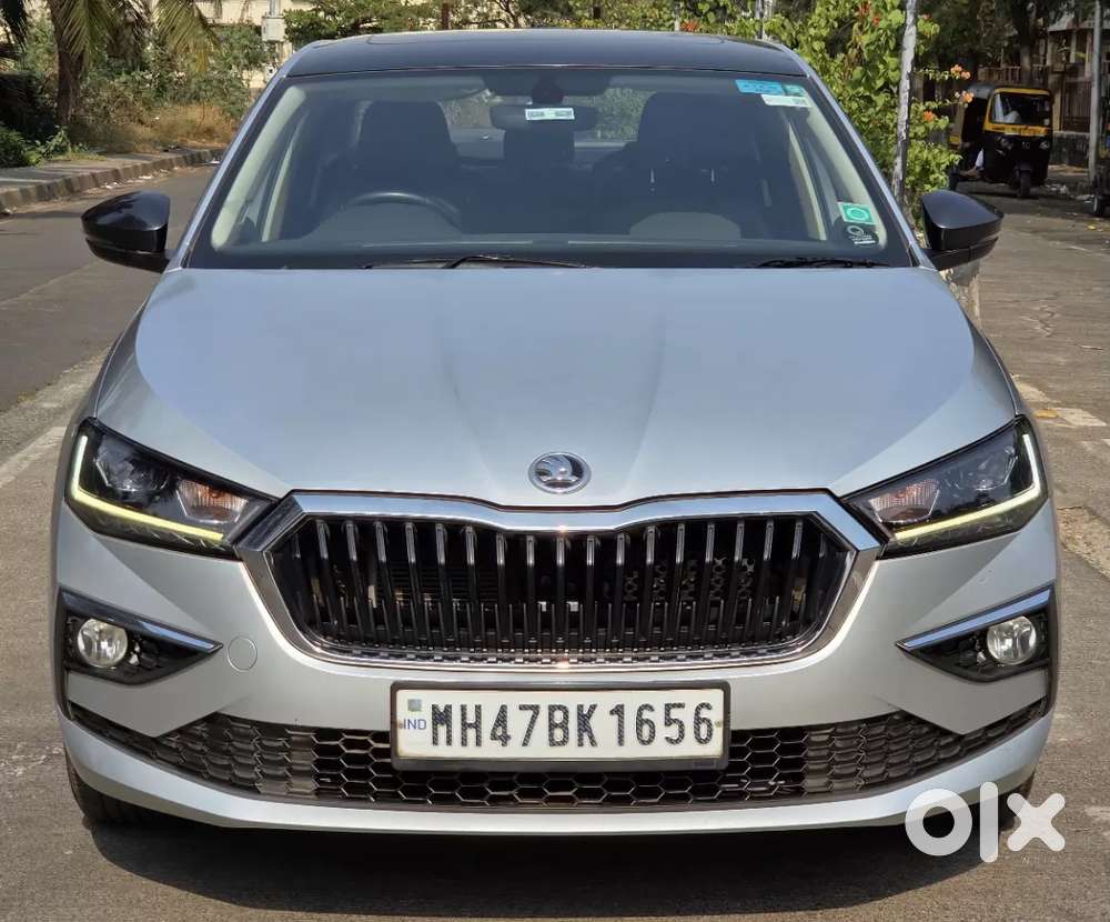 Skoda Slavia Style 1.0l Tsi At, 2023, Petrol