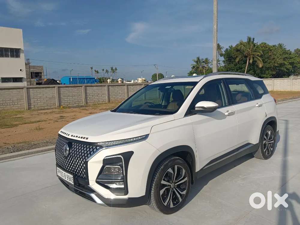 Mg Hector Plus 2023 Diesel Manual