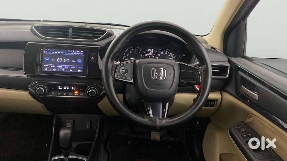Honda Amaze V Cvt Petrol, 2018, Petrol