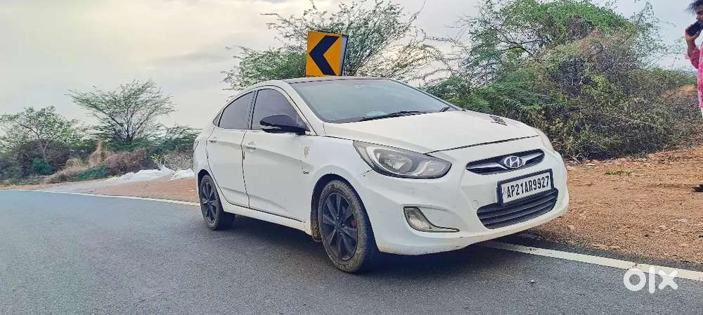 Hyundai Verna 2013 Diesel