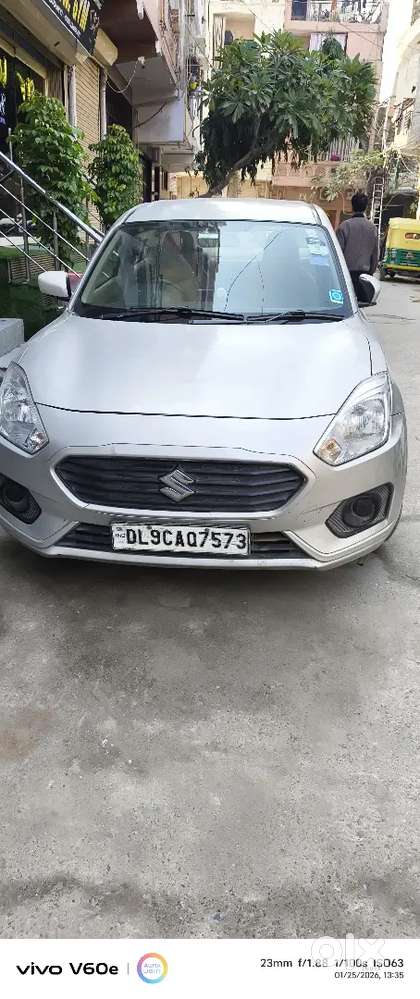 Maruti Suzuki Dzire Lxi 2018 Model