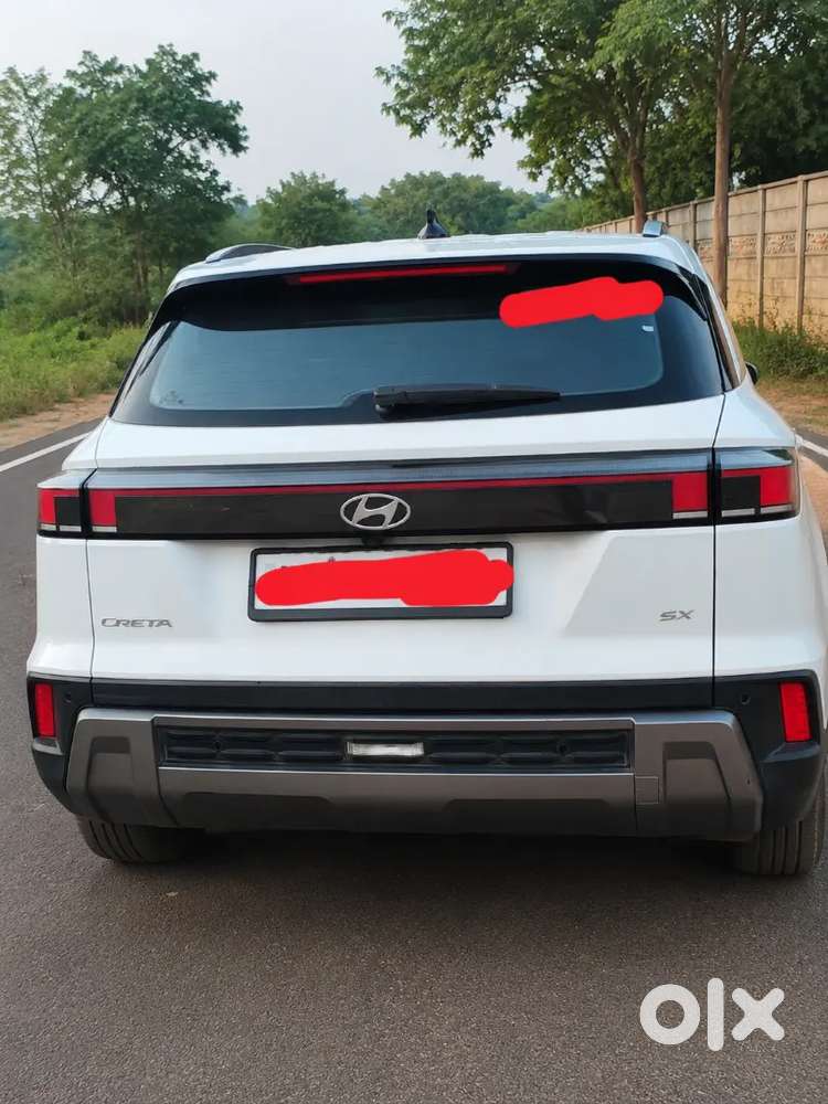 Hyundai Creta Facelift 2024 Diesel Well Maintained