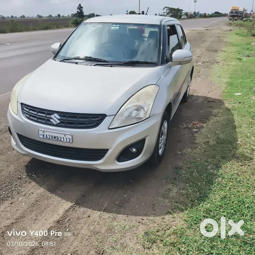 Maruti Dzire Vxi 2013