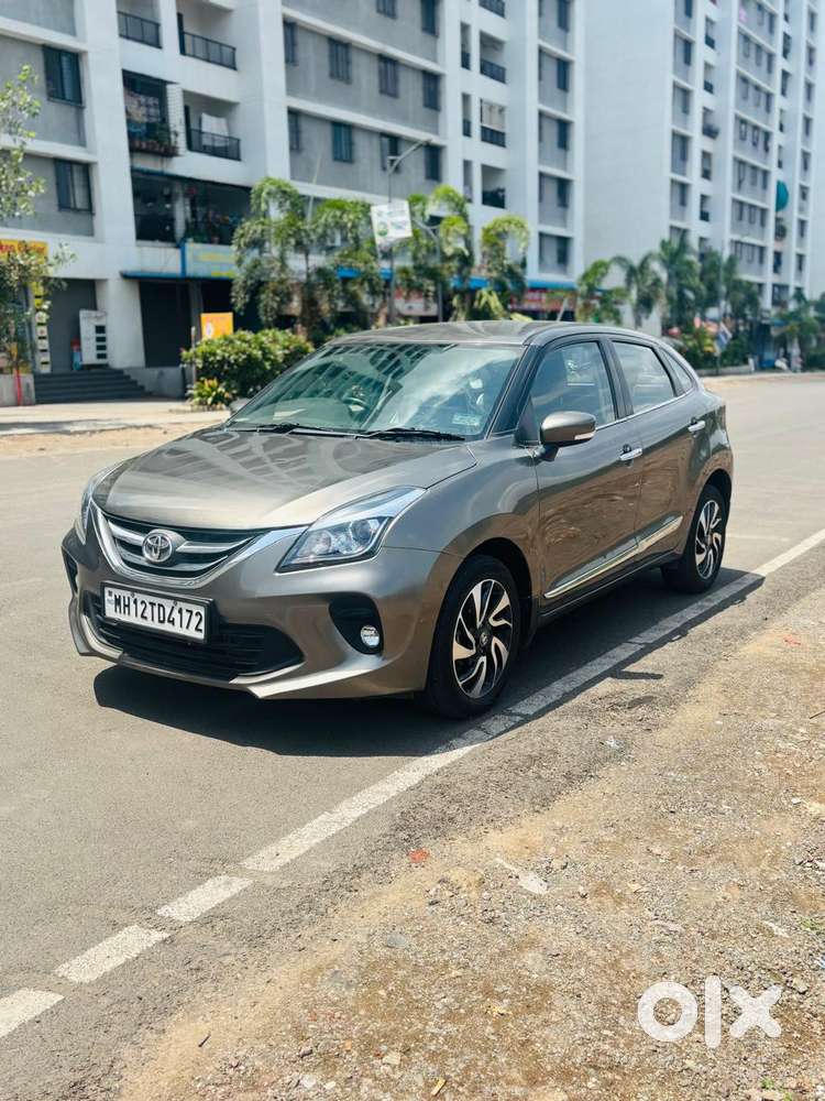 Toyota Glanza G Cvt, 2021, Petrol