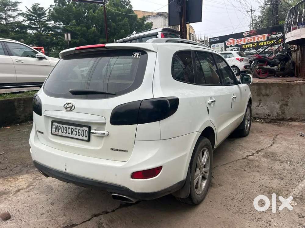 Hyundai Santa Fe Diesel 4wd 2012
