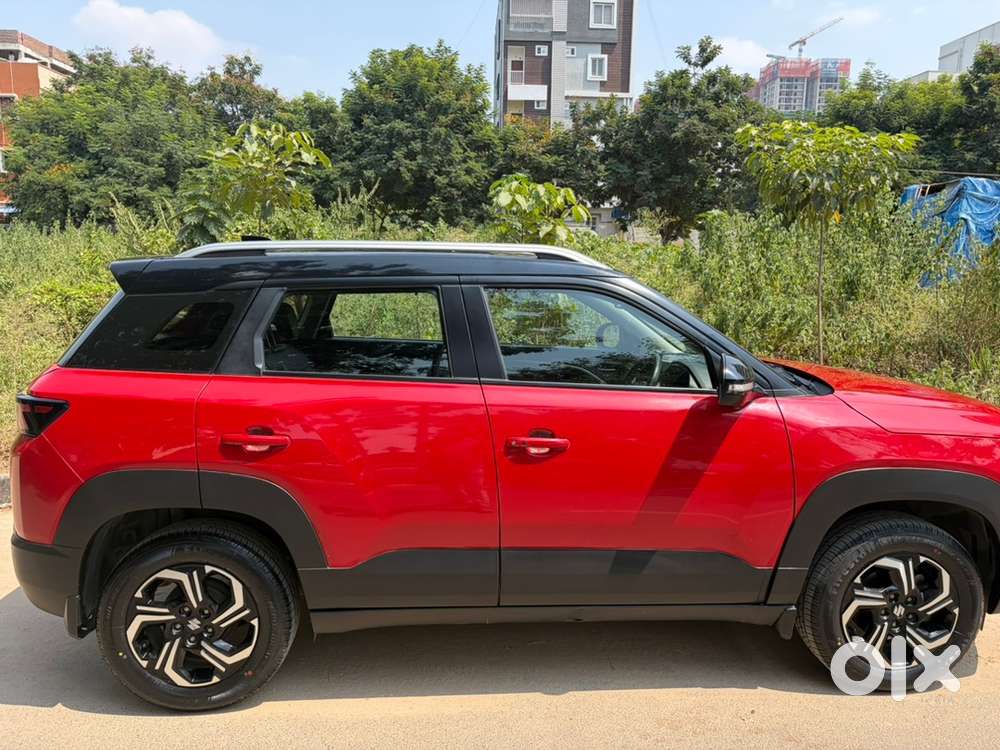 Maruti Brezza 2022 Petrol
