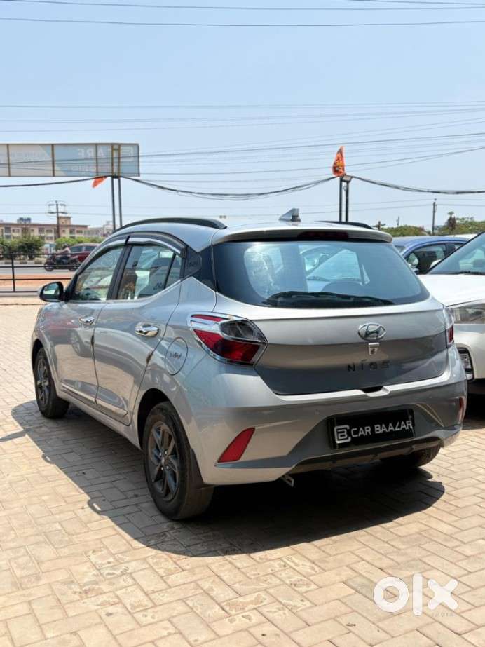 Hyundai Grand I10 Nios Sportz, 2021, Petrol
