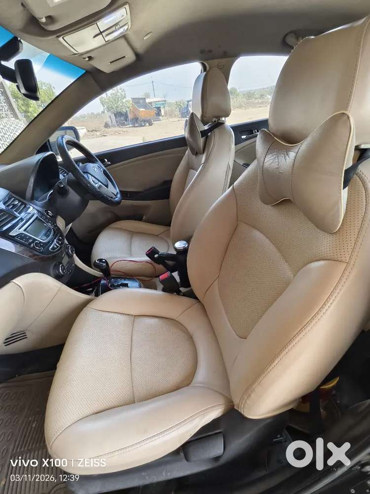 Hyundai Verna Diesel Automatic 2014