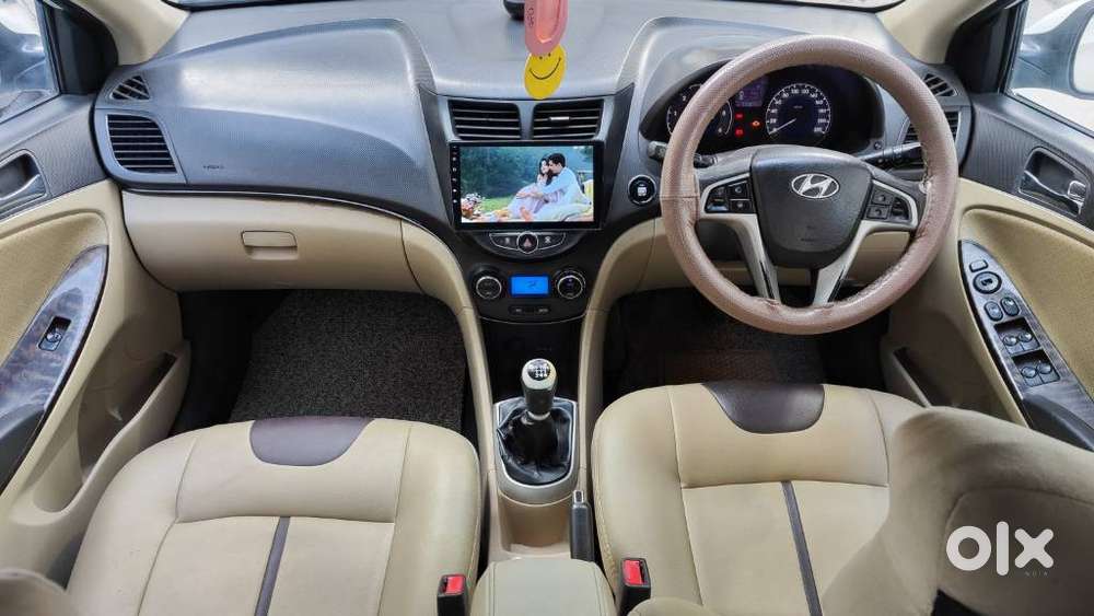Hyundai Verna Fluidic 1.6 Crdi Sx Opt, 2011, Diesel