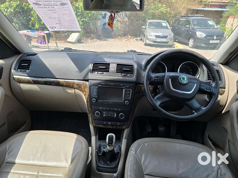 Skoda Yeti Elegance 4x2, 2011, Diesel
