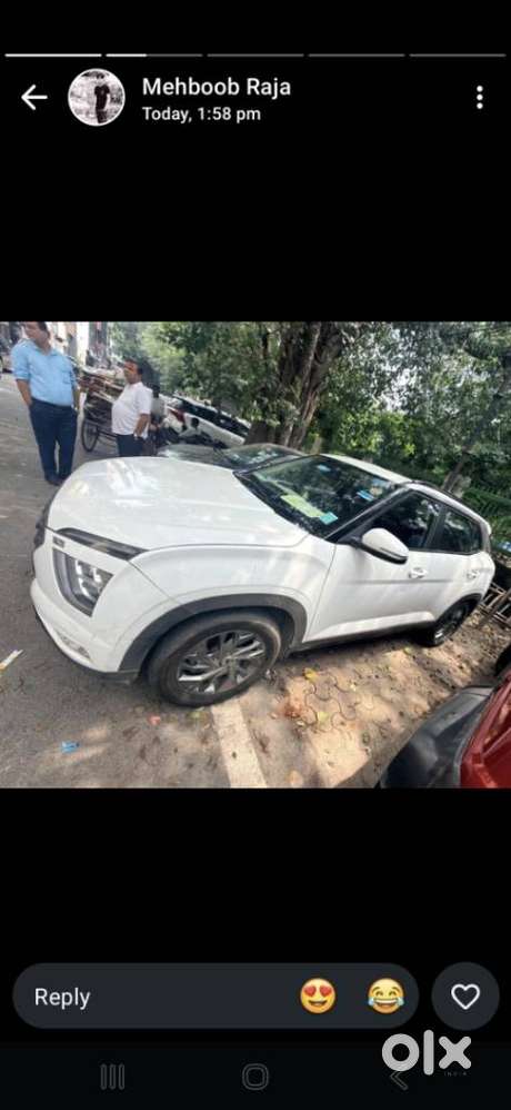 Hyundai Creta 1.5 Sx (o) Knight Ivt Petrol, 2021, Petrol