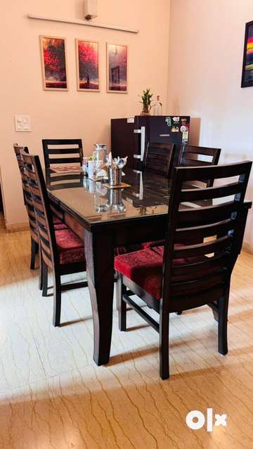 Olx dining table 6 seater clearance
