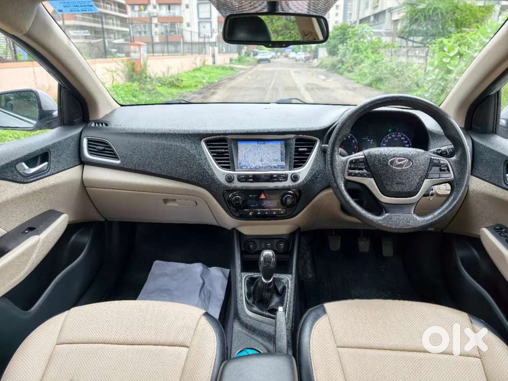 Hyundai Verna 1.6 Sx (o) Vtvt, 2018, Petrol