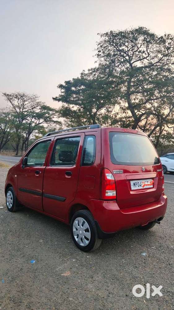 Maruti Suzuki Wagon R Lxi, 2008, Petrol