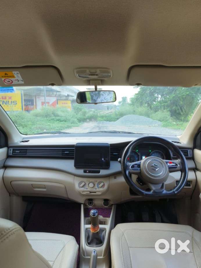 Maruti Suzuki Ertiga Vxi At Petrol, 2022, Petrol